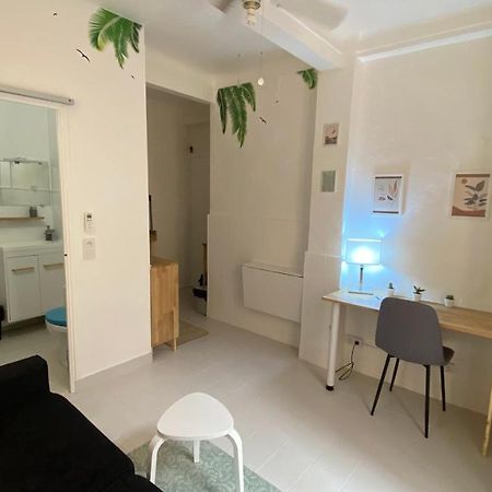Studio "Les Cactus" Avec Terrasse A 5 Min A Pied De La Plage Nizza Kültér fotó