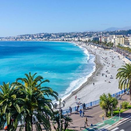 Studio "Les Cactus" Avec Terrasse A 5 Min A Pied De La Plage Nizza Kültér fotó