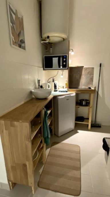 Studio "Les Cactus" Avec Terrasse A 5 Min A Pied De La Plage Nizza Kültér fotó