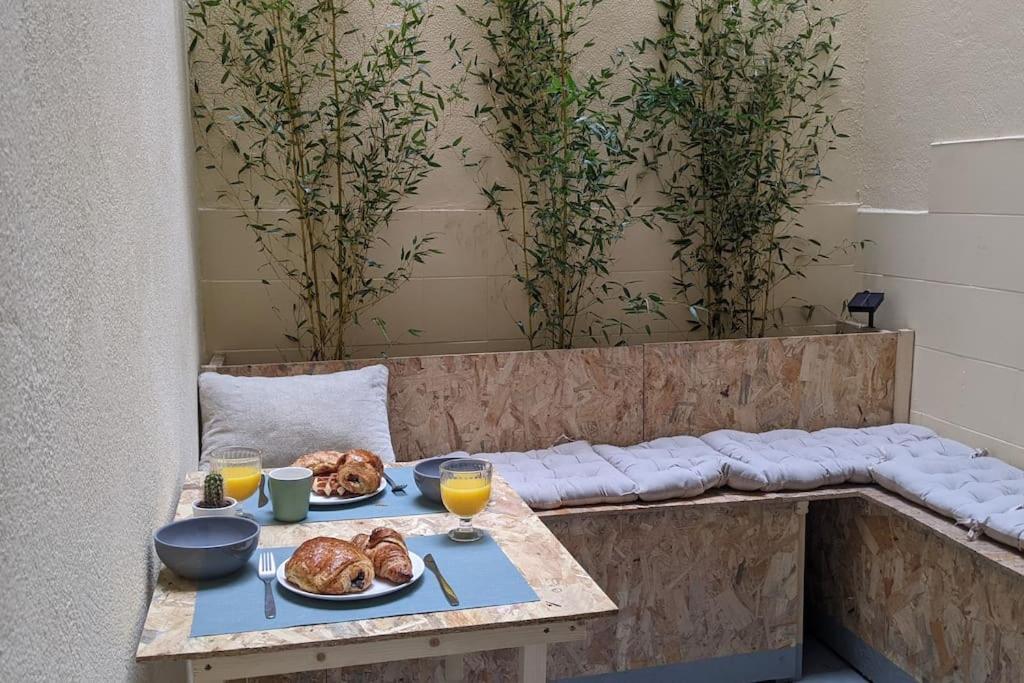 Studio "Les Cactus" Avec Terrasse A 5 Min A Pied De La Plage Nizza Kültér fotó