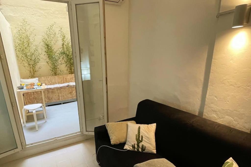 Studio "Les Cactus" Avec Terrasse A 5 Min A Pied De La Plage Nizza Kültér fotó