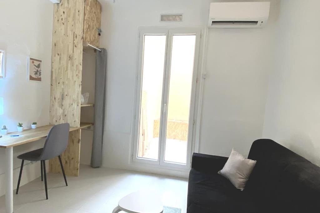 Studio "Les Cactus" Avec Terrasse A 5 Min A Pied De La Plage Nizza Kültér fotó