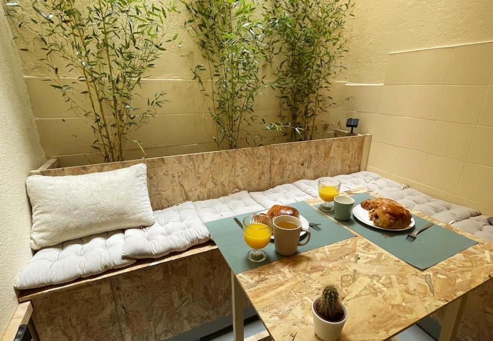 Studio "Les Cactus" Avec Terrasse A 5 Min A Pied De La Plage Nizza Kültér fotó