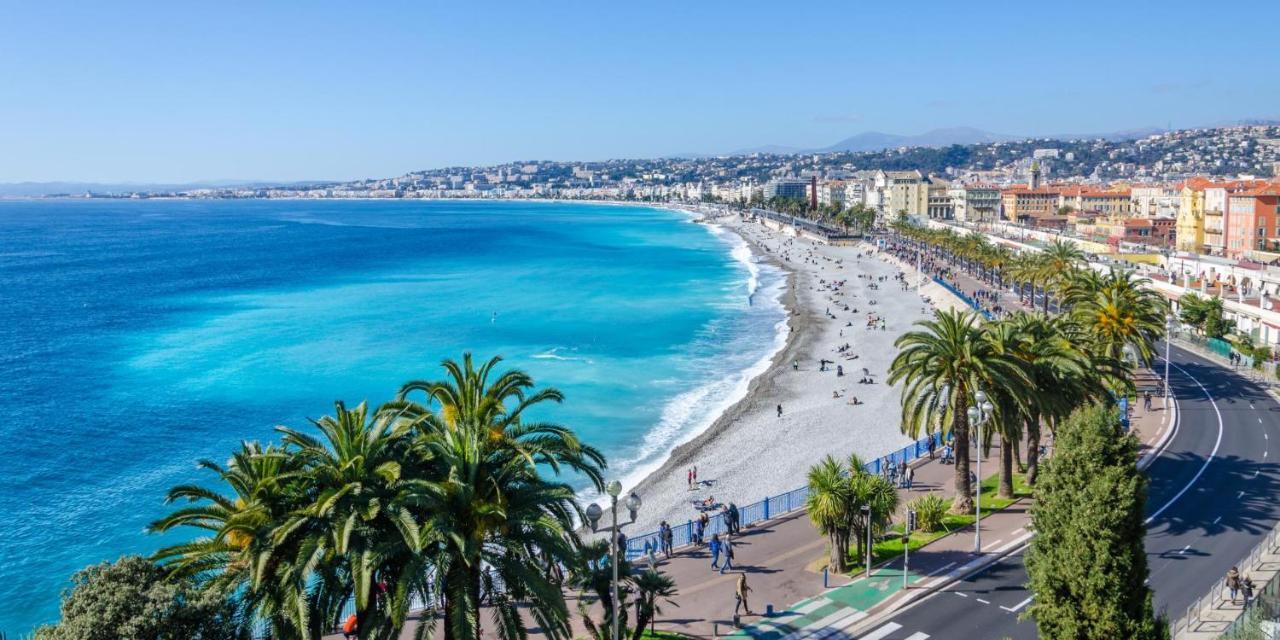 Studio "Les Cactus" Avec Terrasse A 5 Min A Pied De La Plage Nizza Kültér fotó